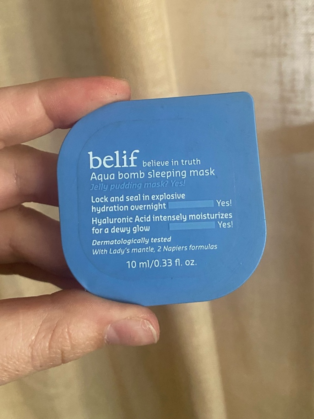 ⚜️ 5 for $25⚜️ Belief Aqua Bomb Sleeping Mask
